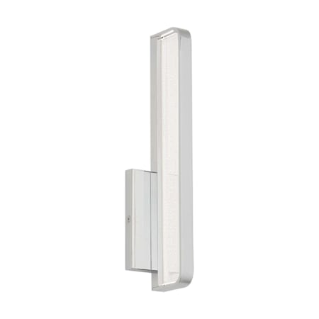 Visual Comfort Banda 13" Tall LED Bathroom Sconce Matte White
