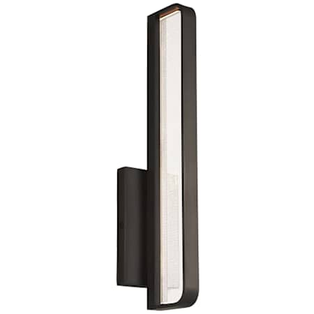 Visual Comfort Banda 13" Tall LED Bathroom Sconce Bronze