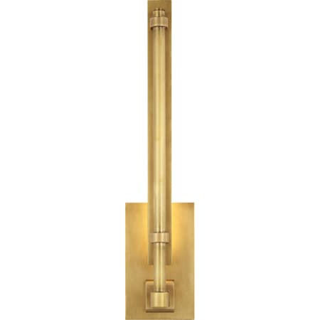 Visual Comfort Kal 14" Tall LED Wall Sconce Natural Brass