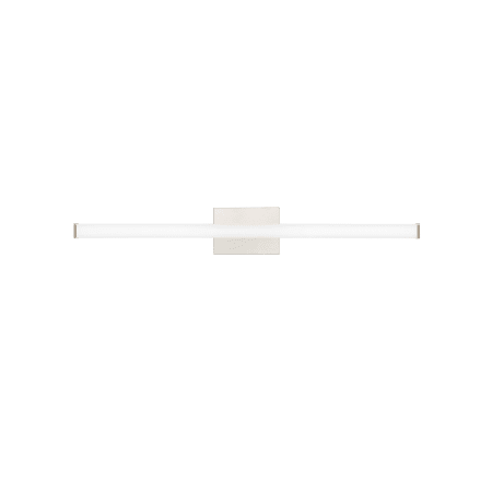 Visual Comfort Lufe 36" Wide 3000K LED 277V Bath Bar with Acrylic Diffuser - ADA Compliant Polished Chrome