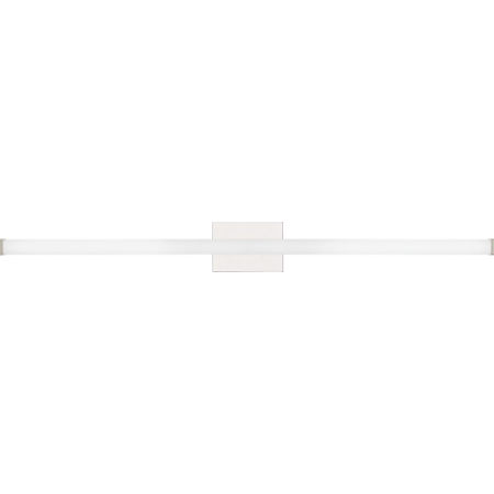 Visual Comfort Lufe 48" Wide 3000K LED 277V Bath Bar with Acrylic Diffuser - ADA Compliant Polished Chrome