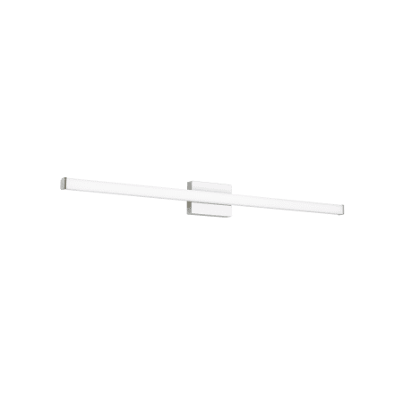 Visual Comfort Lufe 48" Wide 3000K LED Bath Bar with Acrylic Diffuser - ADA Compliant Polished Chrome