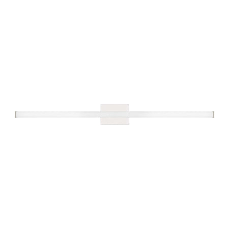 Visual Comfort Lufe 4" Wide LED Vanity Light Chrome