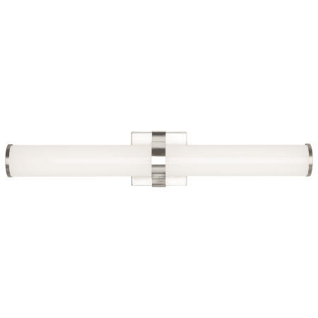 Visual Comfort Lynk 24" Wide 3000K LED Bath Bar - ADA Compliant Satin Nickel