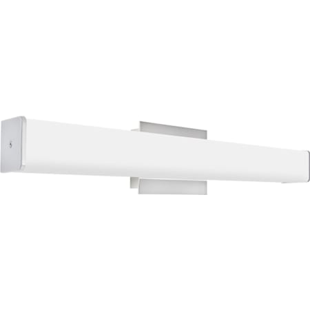 Visual Comfort Lynn 5-1/10" Wide Integrated LED 3000K Bathroom Bar Chrome