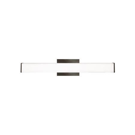Visual Comfort Lynn 25-1/8" Wide Integrated LED Bath Bar - 277 Volt Antique Bronze / 3000K