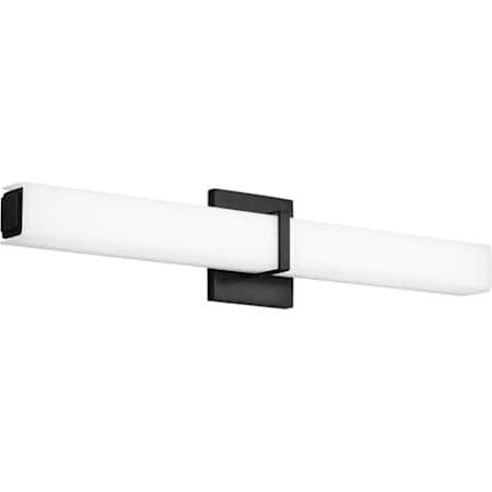 Visual Comfort Milan 25" Wide LED Bath Bar Dark Bronze