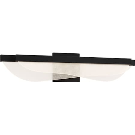 Visual Comfort Nyra 25" Wide LED Bath Bar Nightshade Black