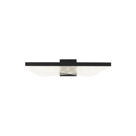 Visual Comfort Nyra 25" Wide LED Bath Bar Nightshade Black