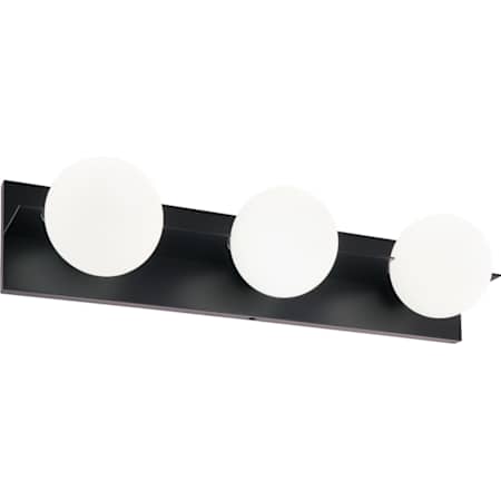 Visual Comfort Orbel 3 Light 24" Wide Vanity Strip Matte Black