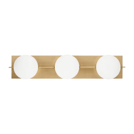 Visual Comfort Orbel 3 Light 24" Wide Vanity Strip Natural Brass