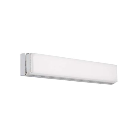 Visual Comfort Sage 3" Wide LED Vanity Light Chrome
