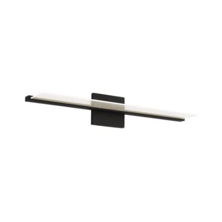Visual Comfort Span 25" Wide LED Bath Bar Nightshade Black
