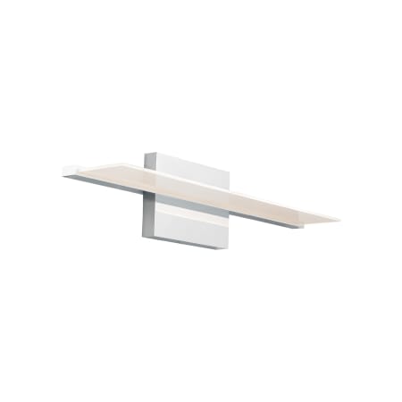 Visual Comfort Span 25" Wide LED Bath Bar Satin Nickel