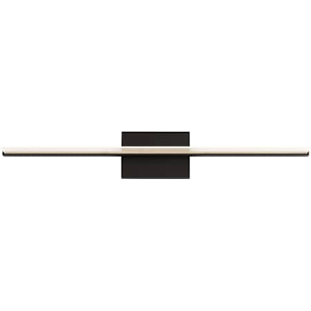 Visual Comfort Span 35" Wide LED Bath Bar Nightshade Black