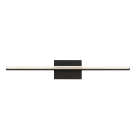 Visual Comfort Span 35" Wide LED Bath Bar Nightshade Black