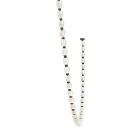 Visual Comfort Collier 2" Wide LED Crystal Abstract Chandelier Dark Bronze