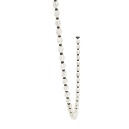 Visual Comfort Collier 2" Wide Crystal Abstract Chandelier Dark Bronze
