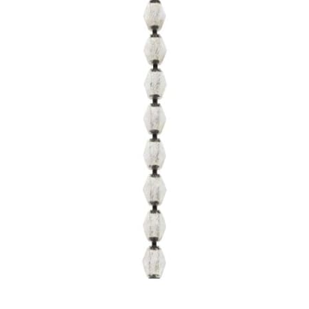 Visual Comfort Collier 2" Wide LED Abstract Mini Pendant Dark Bronze