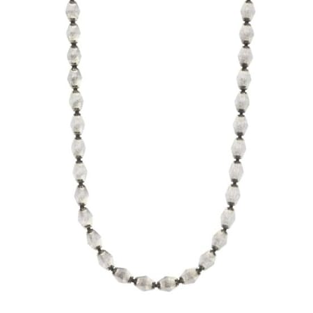 Visual Comfort Collier 2" Wide LED Crystal Abstract Chandelier Dark Bronze