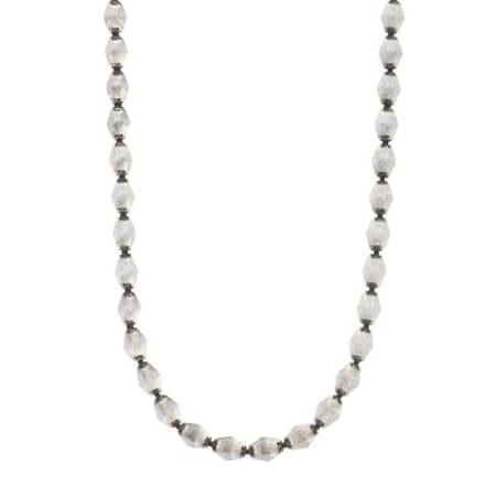 Visual Comfort Collier 2" Wide LED Crystal Abstract Chandelier Dark Bronze