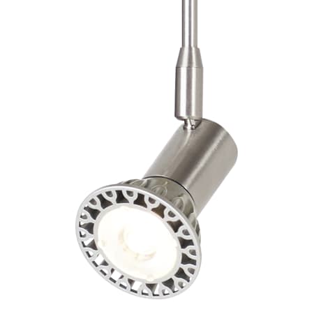 Visual Comfort Bolt Single Light 2" Wide FreeJack Accent Light Ceiling Fixture - 3" Drop Satin Nickel