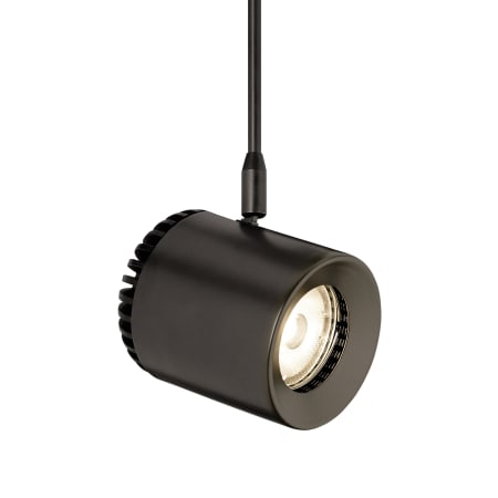 Visual Comfort Burk 4" Wide LED Mini Pendant with 80 CRI, 3500K, 20 Degree Beam Spread, and 6 Inch Downrod Antique Bronze