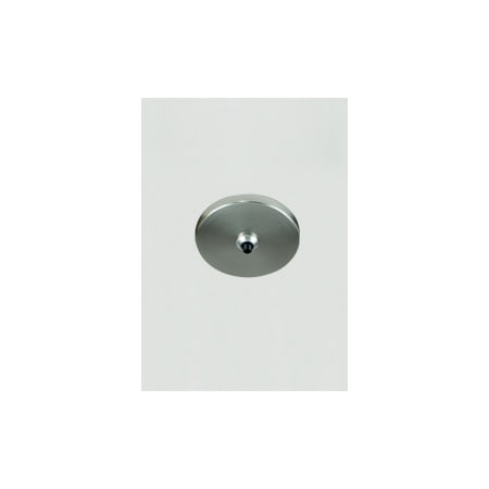 Visual Comfort FreeJack Port with 4" Round Canopy Satin Nickel