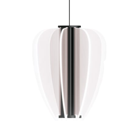 Visual Comfort Nyra 9" Wide LED Mini Low Voltage Pendant - FreeJack Mounting Nightshade Black
