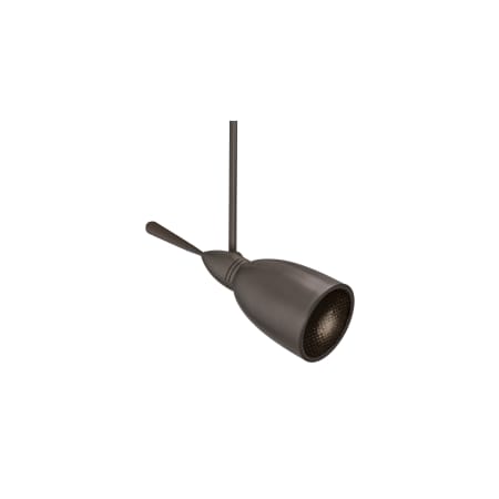 Visual Comfort MonoRail Aero Low-Voltage Head with 12" Stem Antique Bronze