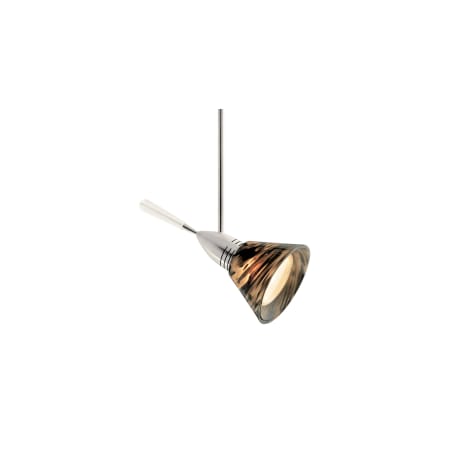 Visual Comfort Aero MonoRail 3" Tall Track Head Satin Nickel
