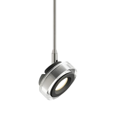 Visual Comfort Brim Head MonoRail Rail 14" Tall 3000K LED Track Satin Nickel