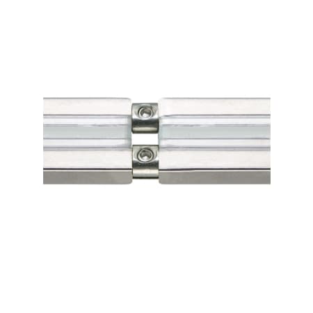 Visual Comfort MonoRail Conductive Connectors - One Pair Satin Nickel
