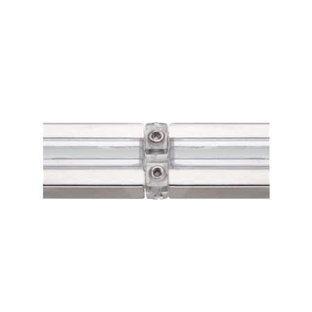 Visual Comfort MonoRail Pair of Isolating Connectors Silver