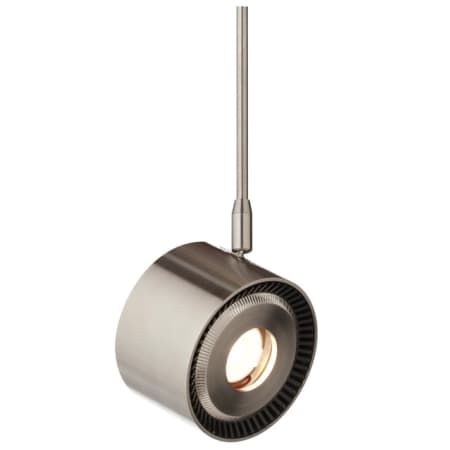 Visual Comfort MonoRail 4" Tall 3000K LED Track Head Satin Nickel / 80 CRI / 3000K