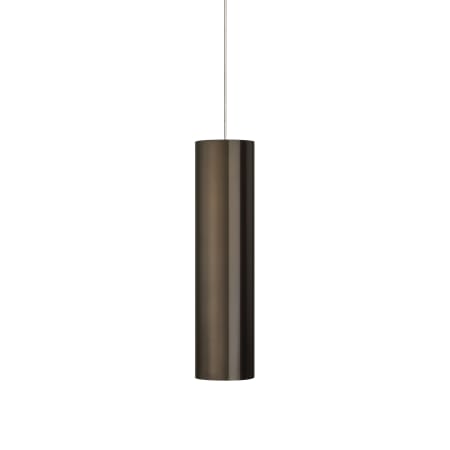 Visual Comfort Piper Mini Pendant with Shade Antique Bronze