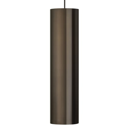 Visual Comfort Piper LED Mini Pendant with Shade Antique Bronze