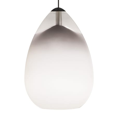 Visual Comfort Alina Mini Pendant White with Antique Bronze finish