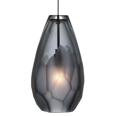Visual Comfort Briolette LED Mini Pendant Bronze