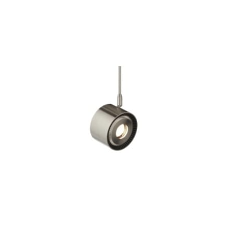 Visual Comfort Track Head with Shade Satin Nickel