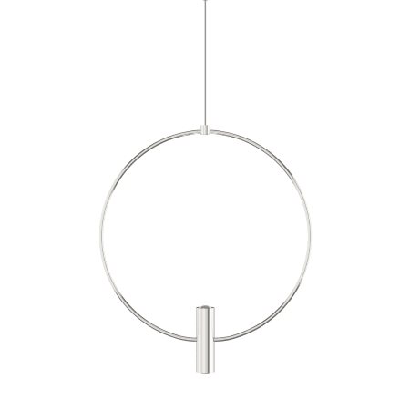 Visual Comfort Layla 13" Wide LED Pendant Satin Nickel
