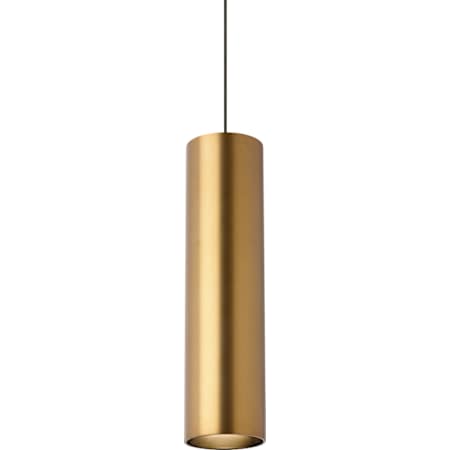 Visual Comfort Piper Mini Pendant Aged Brass