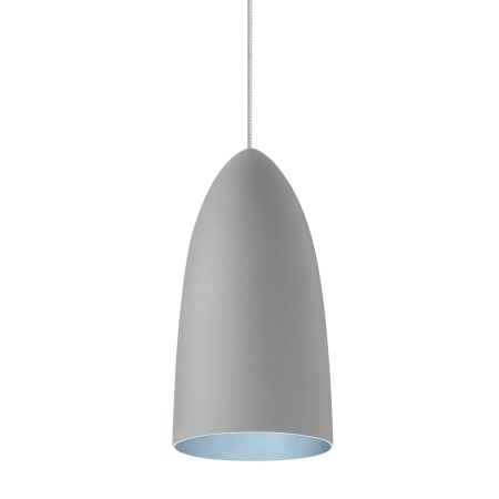 Visual Comfort Mini-Signal Mini Pendant Rubberized Gray / Blue