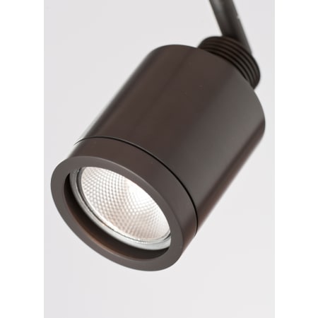 Visual Comfort Tellium 2" Wide Mini Dimmable Pendant Antique Bronze