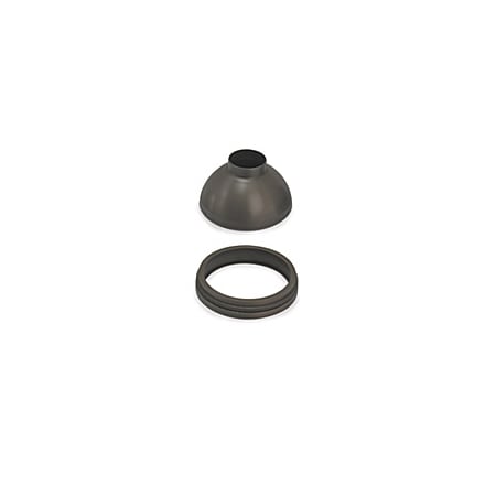 Visual Comfort 3" W x 2" L Lighting Shade Aluminum