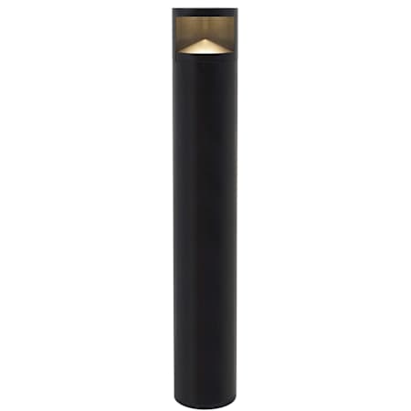 Visual Comfort Single Arkay 120, 277V LED Bollard Path Light Black