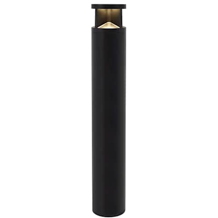 Visual Comfort Single Arkay 120, 277V LED Bollard Path Light Black