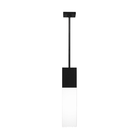 Visual Comfort Kulma 1" Wide LED Mini Pendant Black