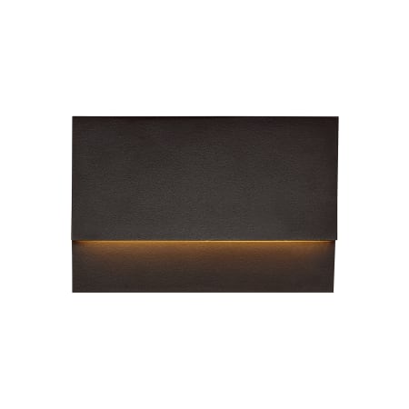 Visual Comfort Krysen 4" Tall LED Wall Sconce with Shade Bronze