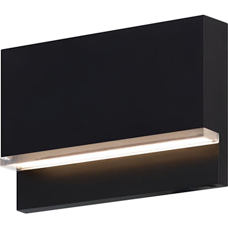 Visual Comfort Wend 4" Tall LED Wall Sconce Black